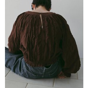 画像: ギャザーボリュームブラウス　Gather Volume Blouse