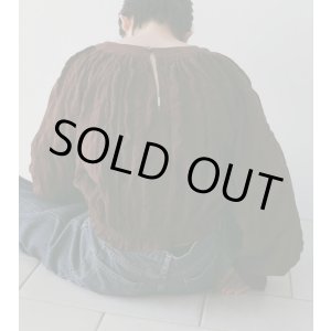 画像: ギャザーボリュームブラウス Gather Volume Blouse