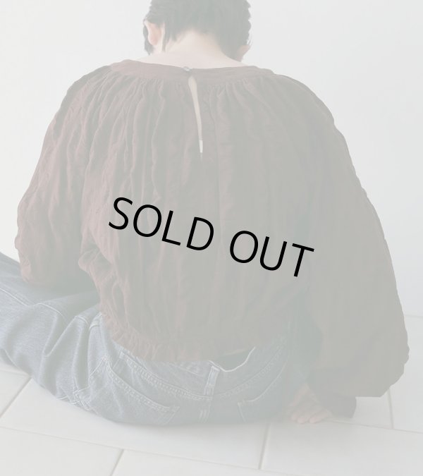 画像1: ギャザーボリュームブラウス　Gather Volume Blouse
