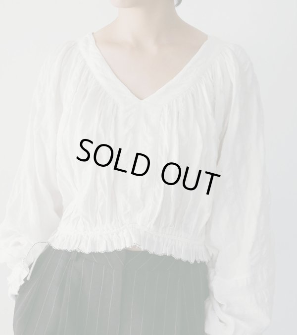 画像8: ギャザーボリュームブラウス　Gather Volume Blouse