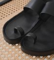 画像4: エコレザーベルトサンダル　Ecoleather Belt Sandals