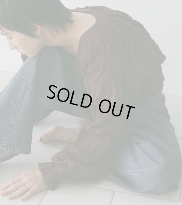 画像12: ギャザーボリュームブラウス　Gather Volume Blouse