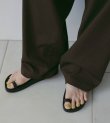 画像9: エコレザーベルトサンダル　Ecoleather Belt Sandals