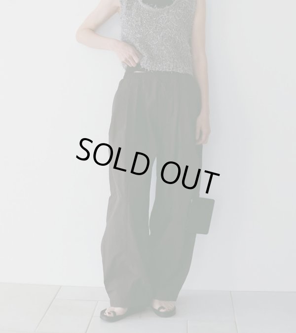 画像9: ボリュームコクーンパンツ　Volumetuck Cocoon Pants