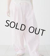 画像: ボリュームコクーンパンツ　Volumetuck Cocoon Pants