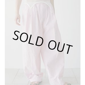 画像: ボリュームコクーンパンツ　Volumetuck Cocoon Pants
