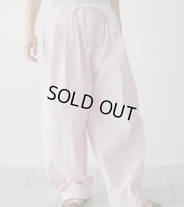 画像1: ボリュームコクーンパンツ　Volumetuck Cocoon Pants