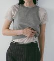 画像5: シアーチュールティーシャツ　Sheer Tulle T-Shirts