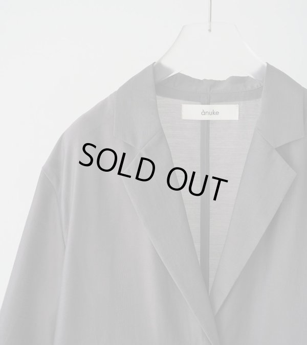 画像5: シアーハーフスリーブジャケット　Sheer Halfsleeve Jacket