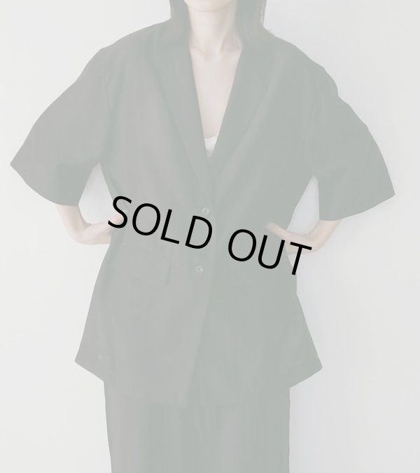 画像7: シアーハーフスリーブジャケット　Sheer Halfsleeve Jacket