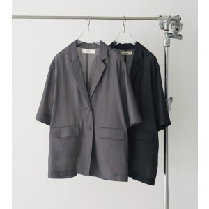 画像: シアーハーフスリーブジャケット　Sheer Halfsleeve Jacket