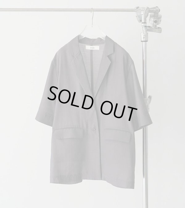 画像3: シアーハーフスリーブジャケット　Sheer Halfsleeve Jacket