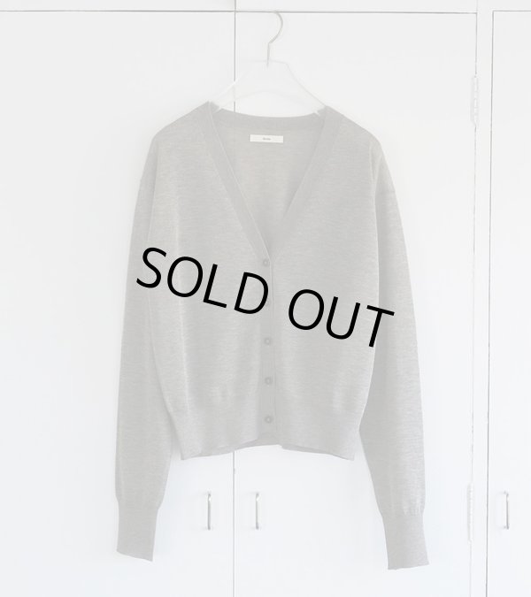 画像4: ハイゲージシアーカーディガン　Highgauge Sheer Cardigan
