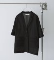 画像3: シアーハーフスリーブジャケット　Sheer Halfsleeve Jacket