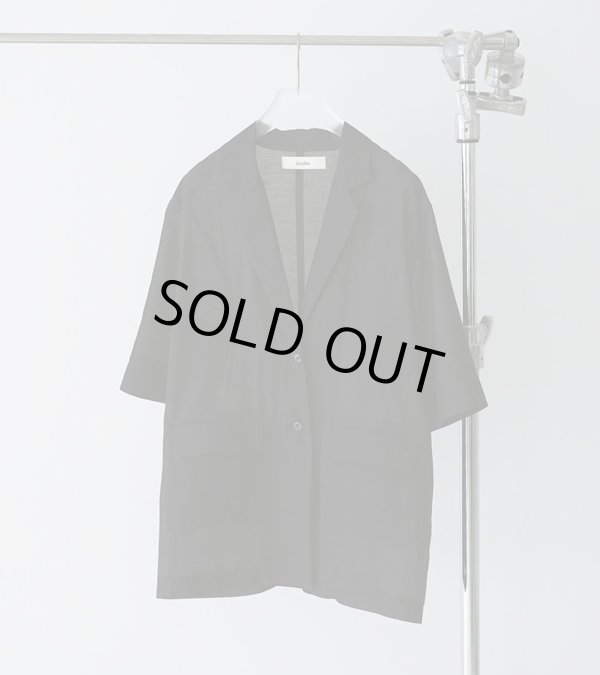 画像4: シアーハーフスリーブジャケット　Sheer Halfsleeve Jacket
