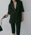 画像11: シアーハーフスリーブジャケット　Sheer Halfsleeve Jacket