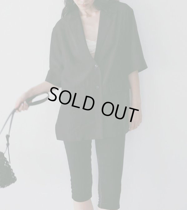 画像11: シアーハーフスリーブジャケット　Sheer Halfsleeve Jacket