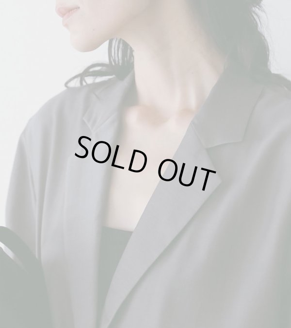 画像6: シアーハーフスリーブジャケット　Sheer Halfsleeve Jacket