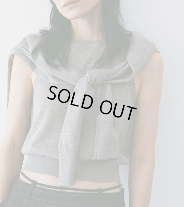画像16: ハイゲージシアーカーディガン　Highgauge Sheer Cardigan