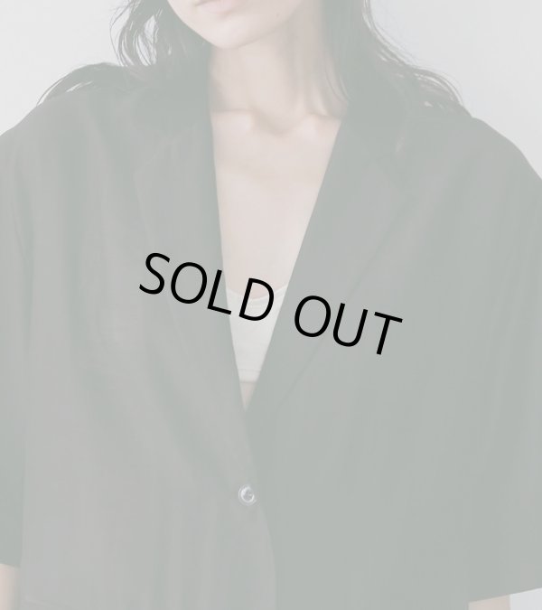 画像12: シアーハーフスリーブジャケット　Sheer Halfsleeve Jacket