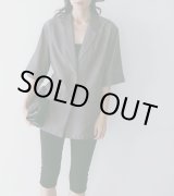 画像: シアーハーフスリーブジャケット　Sheer Halfsleeve Jacket