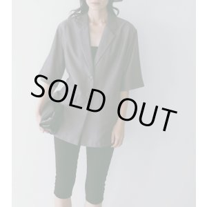 画像: シアーハーフスリーブジャケット　Sheer Halfsleeve Jacket