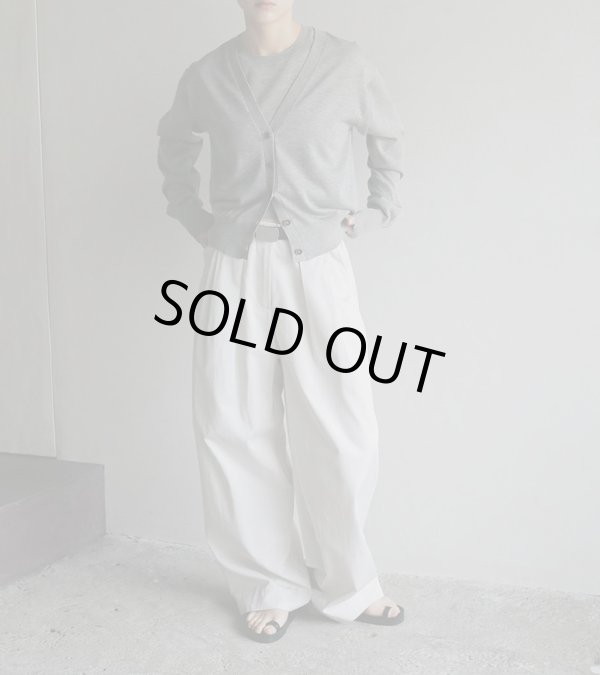 画像19: ハイゲージシアーカーディガン　Highgauge Sheer Cardigan