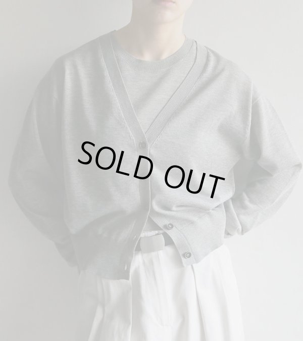 画像18: ハイゲージシアーカーディガン　Highgauge Sheer Cardigan