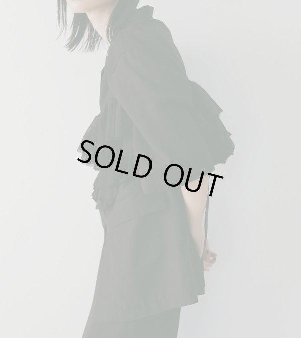 画像10: シアーハーフスリーブジャケット　Sheer Halfsleeve Jacket