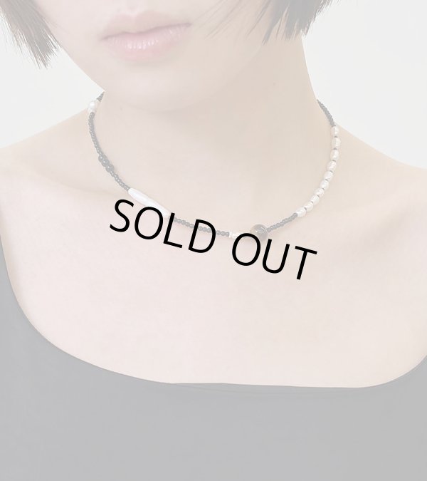 画像11: アシンメトリーミックスチョーカー　Asymmetry Mix Choker