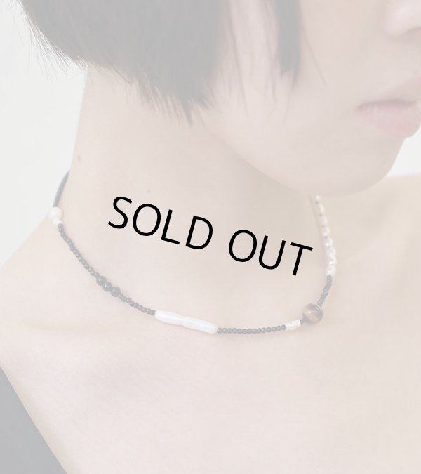 画像12: アシンメトリーミックスチョーカー　Asymmetry Mix Choker