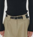 画像6: バックルレザーベルト　Backle Leather Belt