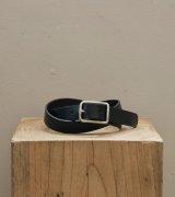 画像: バックルレザーベルト　Backle Leather Belt