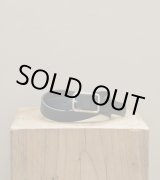 画像: バックルレザーベルト　Backle Leather Belt