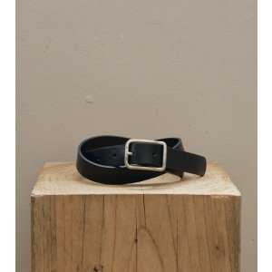 画像: バックルレザーベルト　Backle Leather Belt