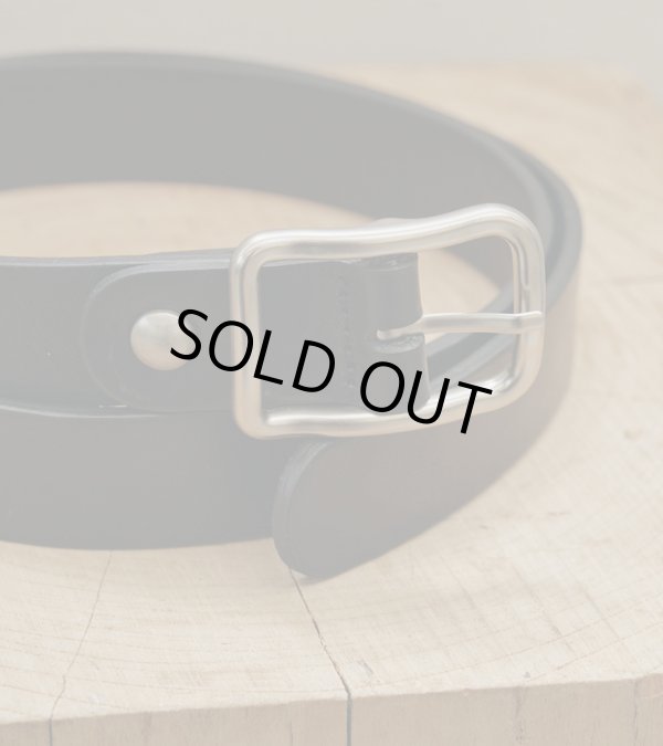 画像3: バックルレザーベルト　Backle Leather Belt