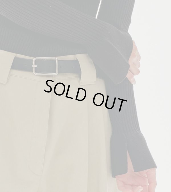 画像7: バックルレザーベルト　Backle Leather Belt