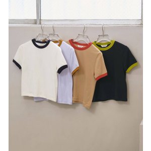 画像: コンパクトリンガーティー Compact Ringer Tee