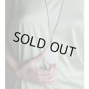 画像: アクリルストーンネックレス Acrylic Stone Necklace
