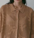 画像9: メッシュパターンニット　Mesh Pattern Knit