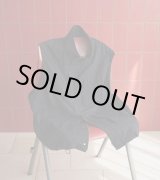 画像: スタンドカラーポケットベスト　Standcollar Pocket Vest