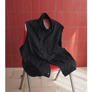 画像: スタンドカラーポケットベスト　Standcollar Pocket Vest