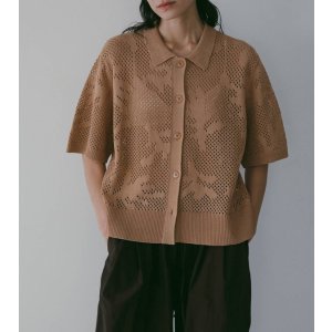 画像: メッシュパターンニット　Mesh Pattern Knit