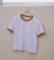 画像2: コンパクトリンガーティー　Compact Ringer Tee