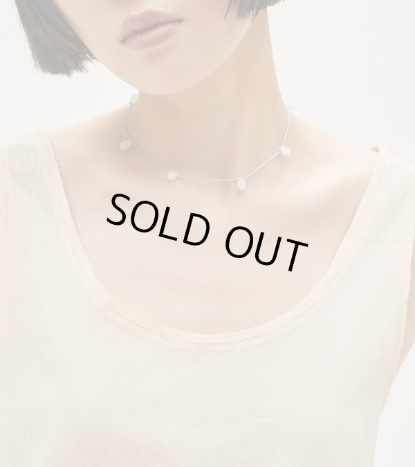 画像2: グラスビーズチョーカー　Glass Beads Choker