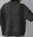 画像12: メッシュパターンニット　Mesh Pattern Knit