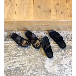 画像: エコレザーベルトサンダル　Ecoleather Belt Sandals