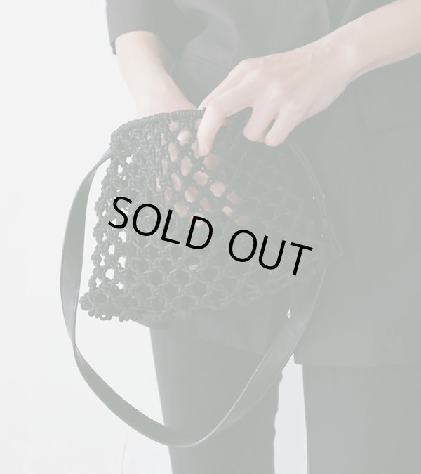 画像8: マクラメショルダーバッグ　Macrame Shoulder Bag
