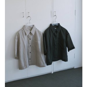 画像: シアーハーフスリーブシャツ　Sheer Halfsleeve Shirts