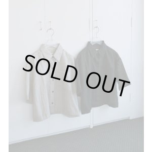 画像: シアーハーフスリーブシャツ　Sheer Halfsleeve Shirts